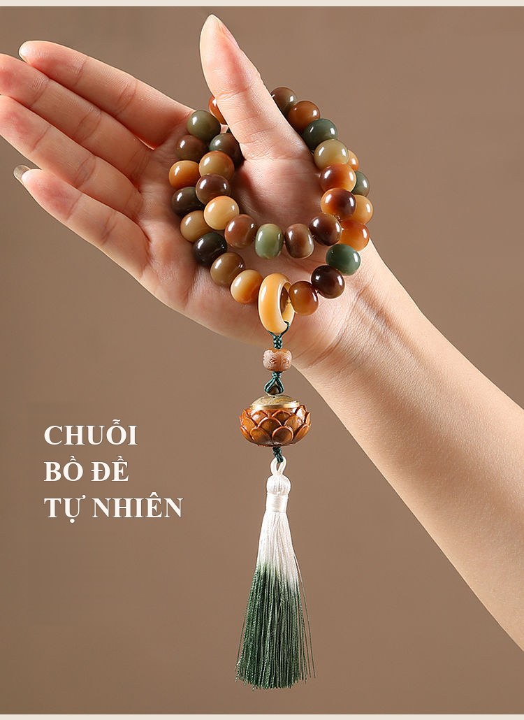 Chuỗi bồ đề phong hoá màu nâu